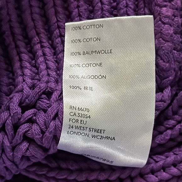 Free People Sweetheart Sweater Glowing Orchid - Picture 12 of 16